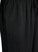 High-waisted balloon trousers, Black, Packshot image number 2