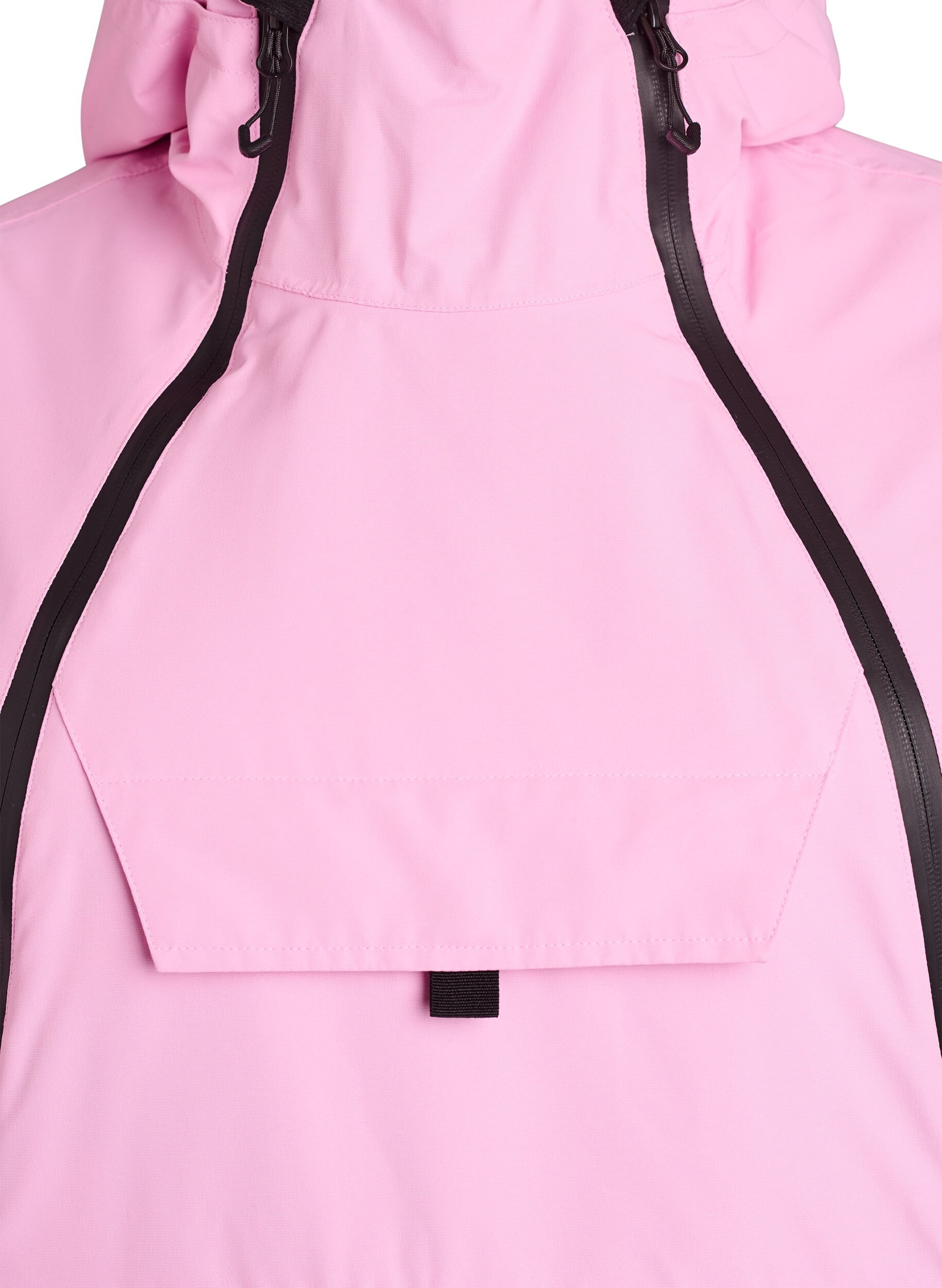 Zizzifashion Functional ski anorak with hood, Pink, Packshot image number 2