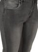 Slim fit Emily jeans with normal waist, Dark Grey, Packshot image number 2