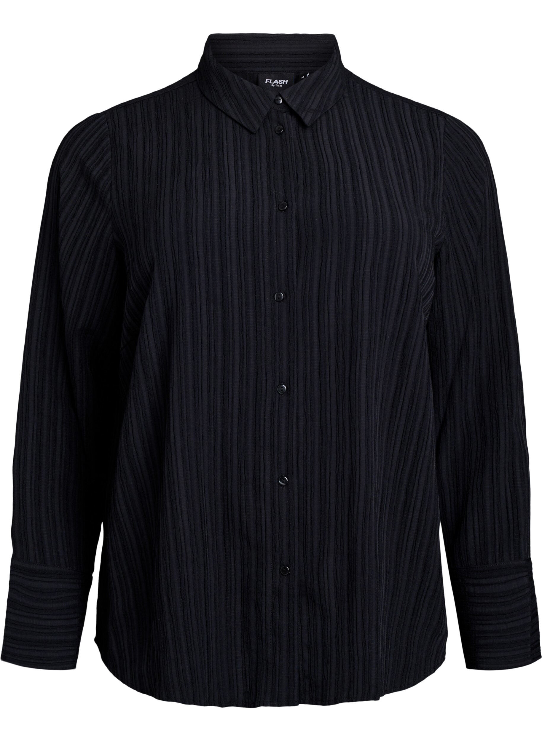 FLASH - Shirt with texture