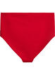 Bikini bottoms with high waist, Red, Packshot image number 1
