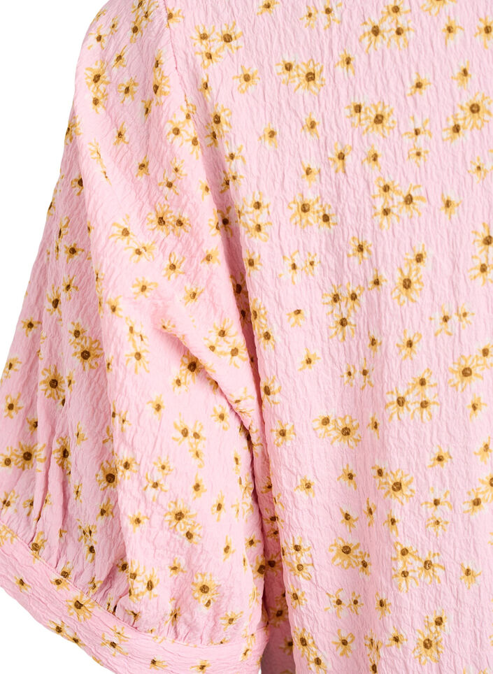 Short A-line dress, Rose, Packshot image number 3