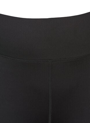 CORE, BASIC TIGHTS - Cropped basic workout leggings, Black, Packshot image number 3