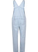 Striped denim overalls, Light Blue, Packshot image number 1