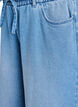 Loose-fit jeans with an elasticated waistband and a drawstring, Light Blue, Packshot image number 2