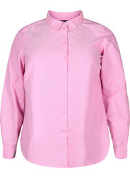 Long-sleeved cotton shirt, Pink Frosting, Packshot