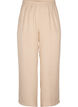 Loose trousers with elasticated waistband and pockets, Beige, Packshot image number 0