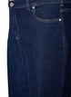 Myra jeans with high waist and wide fit, Blue, Packshot image number 2