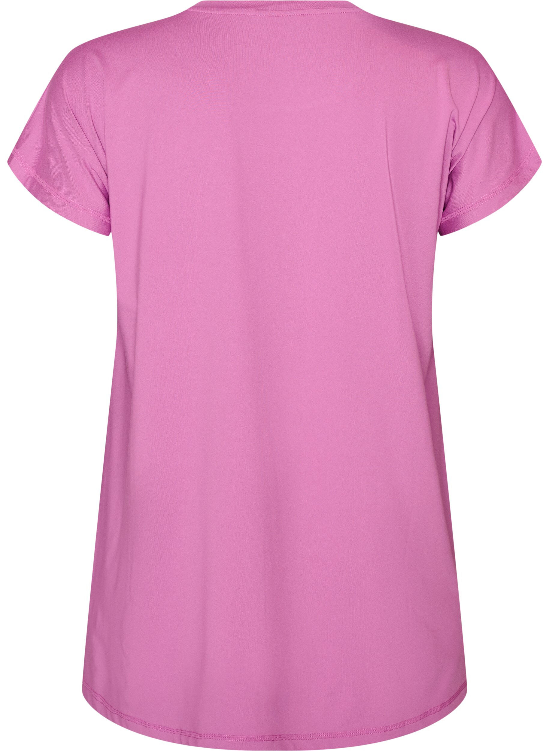 ZizzifashionLong workout T-shirt, Pink, Packshot image number 1