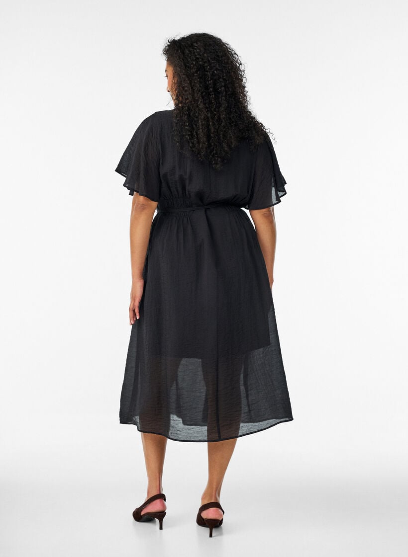 Women's Plus size Empire waist dresses (40-64) - Zizzifashion Women's Plus size Empire waist dresses (40-64) - Zizzifashion