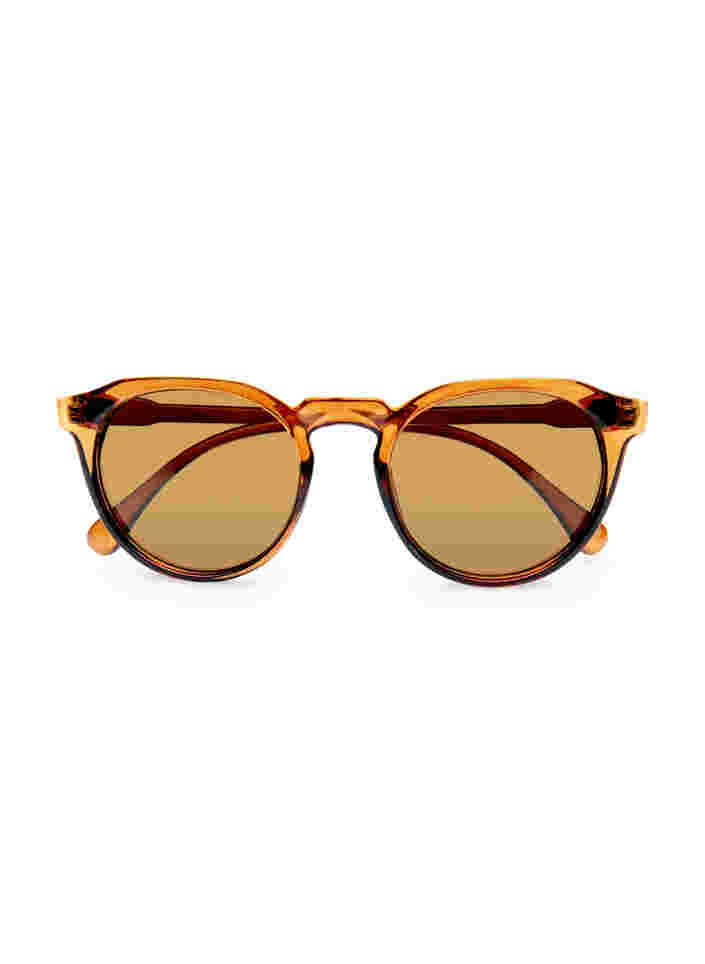 Sunglasses, Brown, Packshot