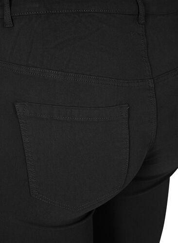 Slim fit trousers with pockets, Black, Packshot image number 3
