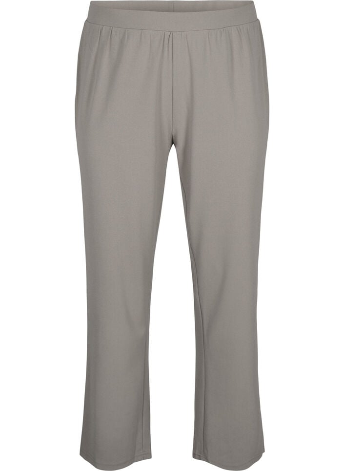 FLASH - Straight fit trousers, Beige, Packshot image number 0