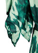 Short-sleeved party dress with tie-belt, Green, Packshot image number 3