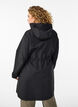 Lightweight parka with a hood, Black, Model image number 2