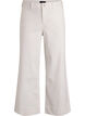 Myra high-waist wide fit jeans, White, Packshot image number 0