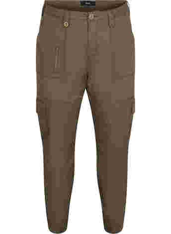 Trousers in cargo look with pockets