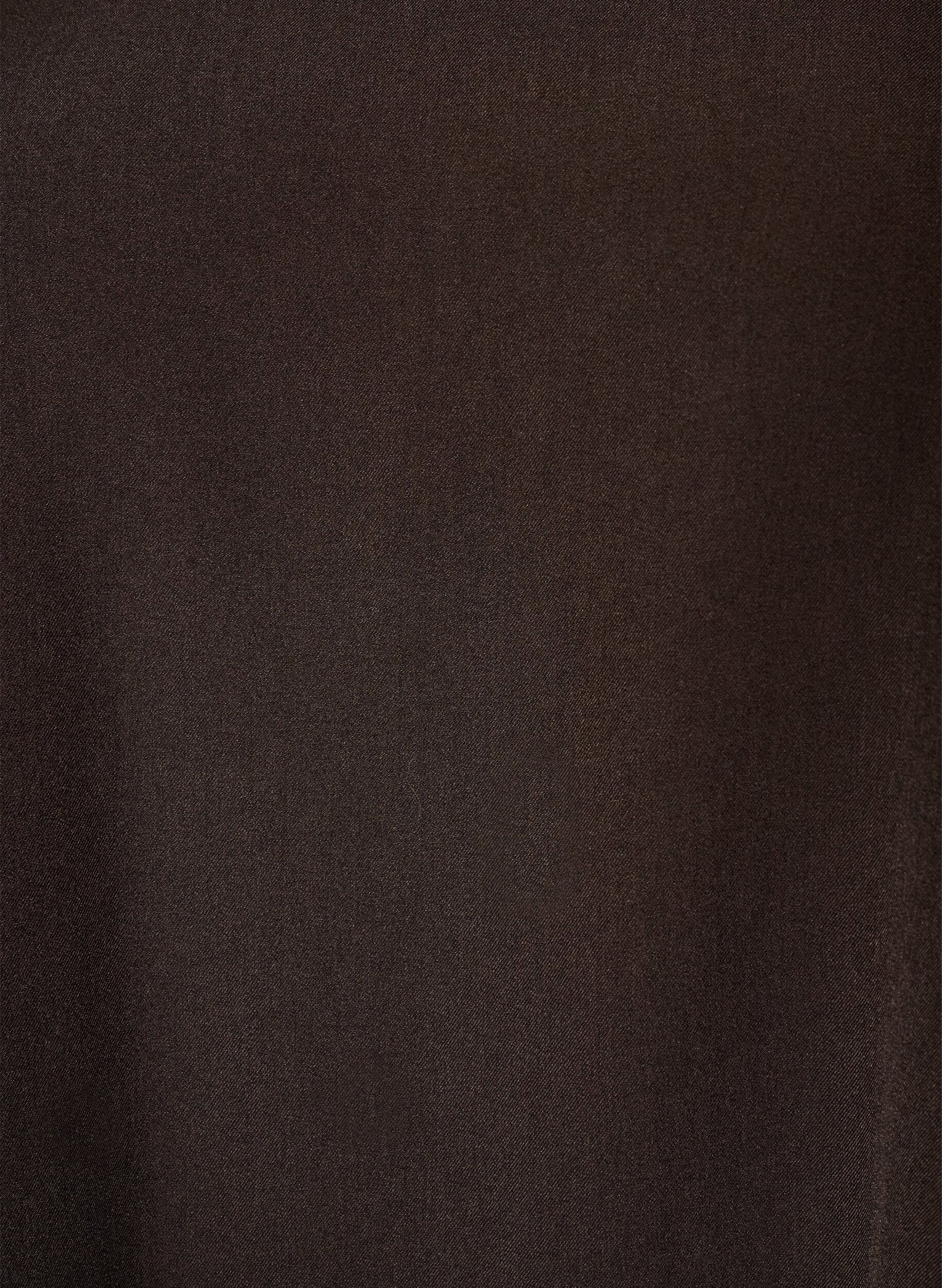 ZizzifashionSleeveless pinstripe A-line dress, Brown, Packshot image number 2