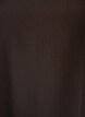 Sleeveless pinstripe A-line dress, Brown, Packshot image number 2
