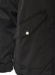 Padded parka with a detachable hood, Black, Packshot image number 3