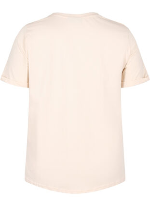 Basic cotton t-shirt, Fog, Packshot image number 1