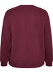 Sweatshirt with crew neck, Red, Packshot image number 1