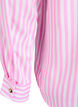 FLASH - Striped shirt with rolled-up sleeves, Pink, Packshot image number 3