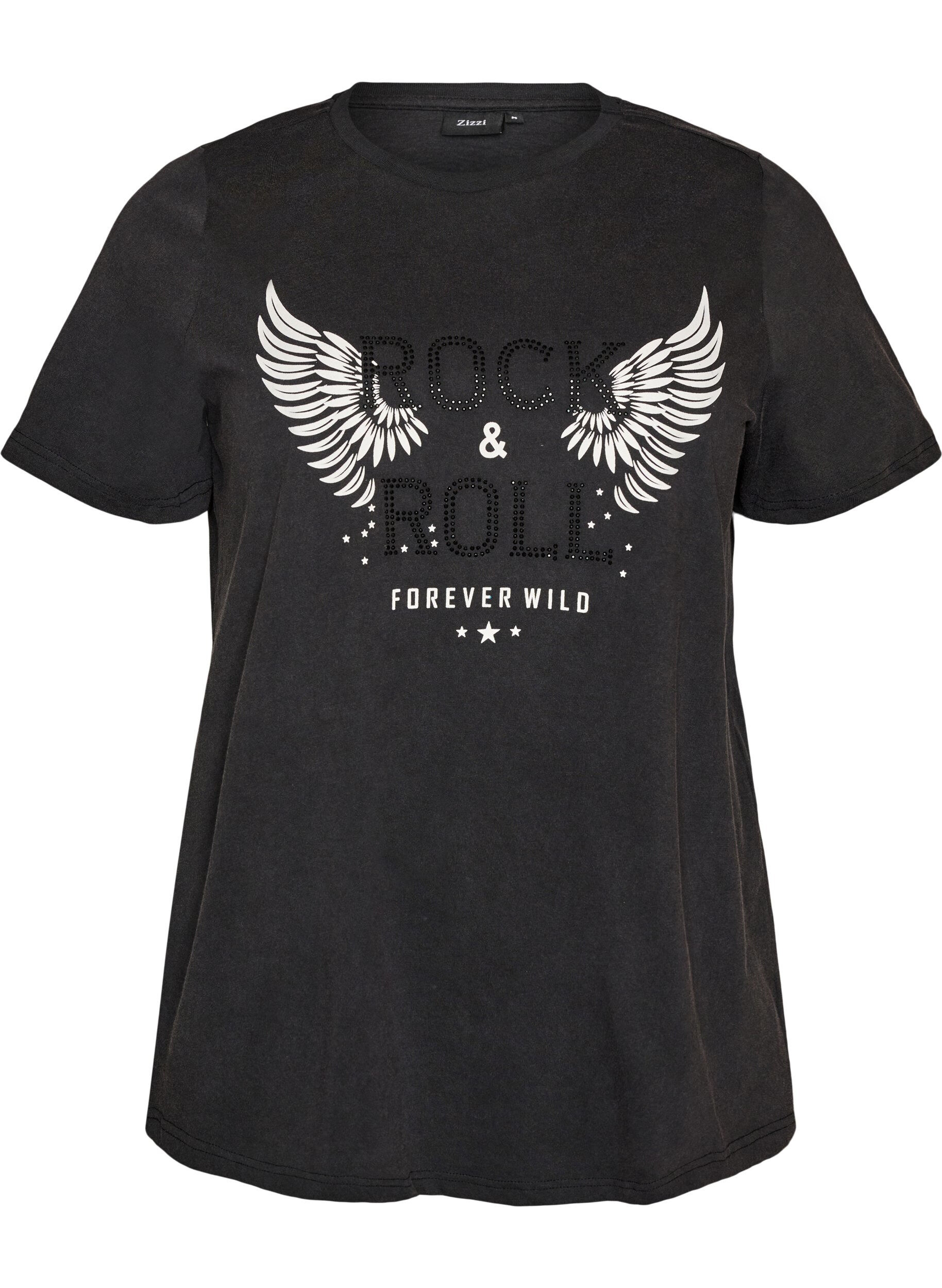 Organic cotton t-shirt with print