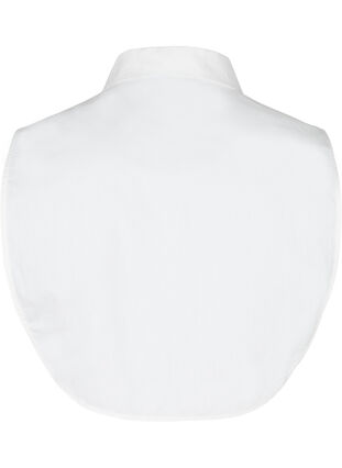 Shirt collar with pearl buttons, Bright White, Packshot image number 1