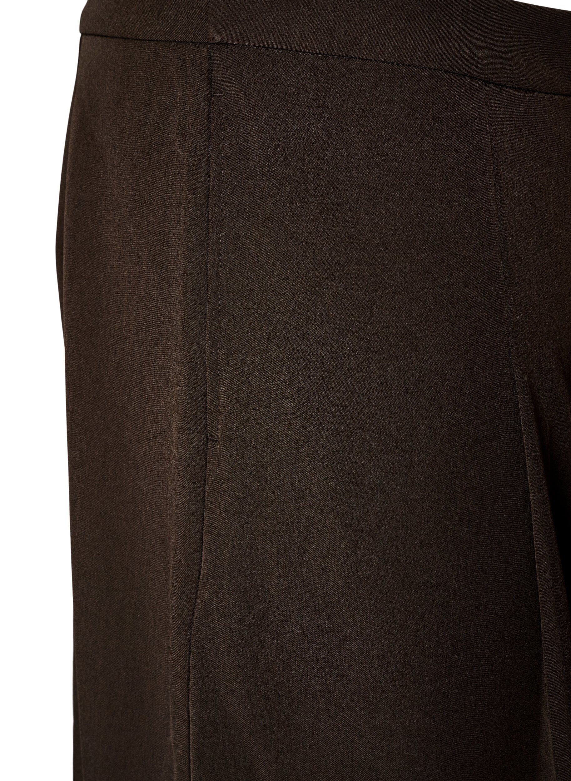 ZizzifashionKnee-length A-line skirt, Brown, Packshot image number 2