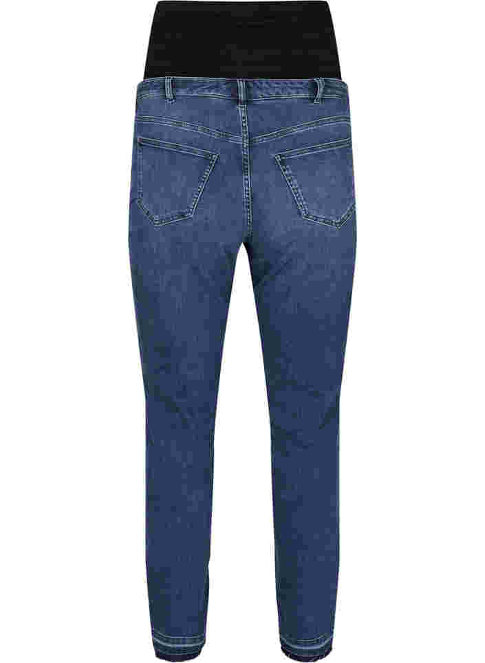 Maternity Emily jeans, Blue denim, Packshot image number 1