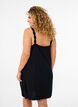 Nightgown with lace hem, Black, Model image number 2