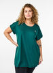 Long training t-shirt, Green, Model image number 0