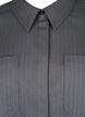 Pinstriped shirt with collar and chest pockets, Dark Shadow Pin St., Packshot image number 2