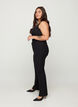 Classic pants in a viscose mix, Black, Model image number 1