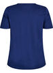 FLASH - T-shirt with motif, Blue, Packshot image number 1
