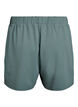 Loose shorts with pockets, Green, Packshot image number 1