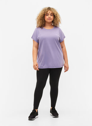 Short sleeved workout t-shirt, Daybreak, Model image number 2