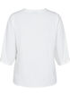 Blouse with 3/4 sleeves, Vanilla, Packshot image number 1
