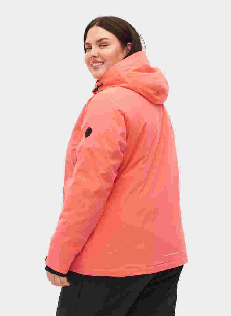 Ski jacket with adjustable hem and hood, Dubarry, Model