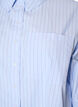 Striped shirt with wide cuffs, Light Blue, Packshot image number 2