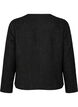 Boucle jacket with pockets and decorative buttons, Black, Packshot image number 1