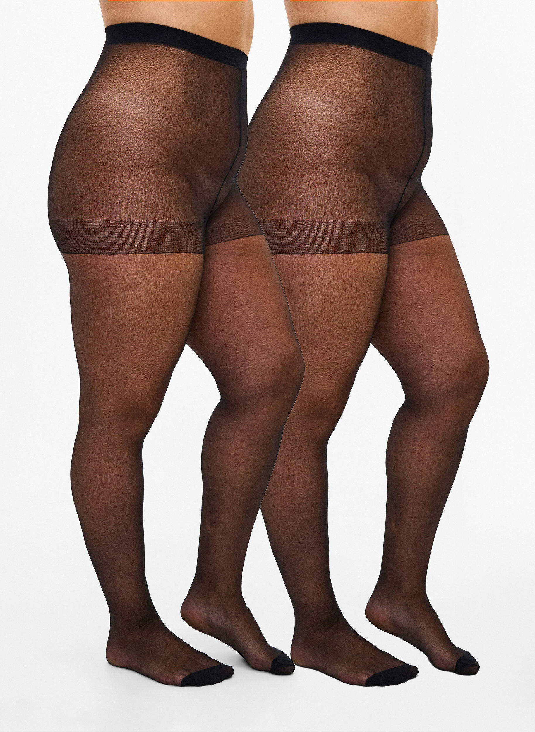2-pack tights in 20 denier