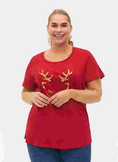 Christmas t-shirt in cotton