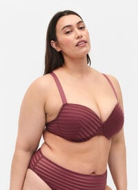 Padded bra with underwire, Nocturne ASS, Model