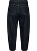 Barrel fit jeans with high waist, Blue, Packshot image number 1