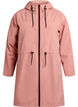 FLASH - Lightweight parka with a hood, Rose, Packshot image number 0