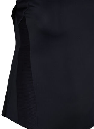 Swimsuit with drapes, Black, Packshot image number 3