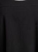 Short-sleeved cotton dress, Black, Packshot image number 2