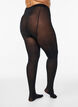 2-pack tights in 100 denier, Black, Packshot image number 1